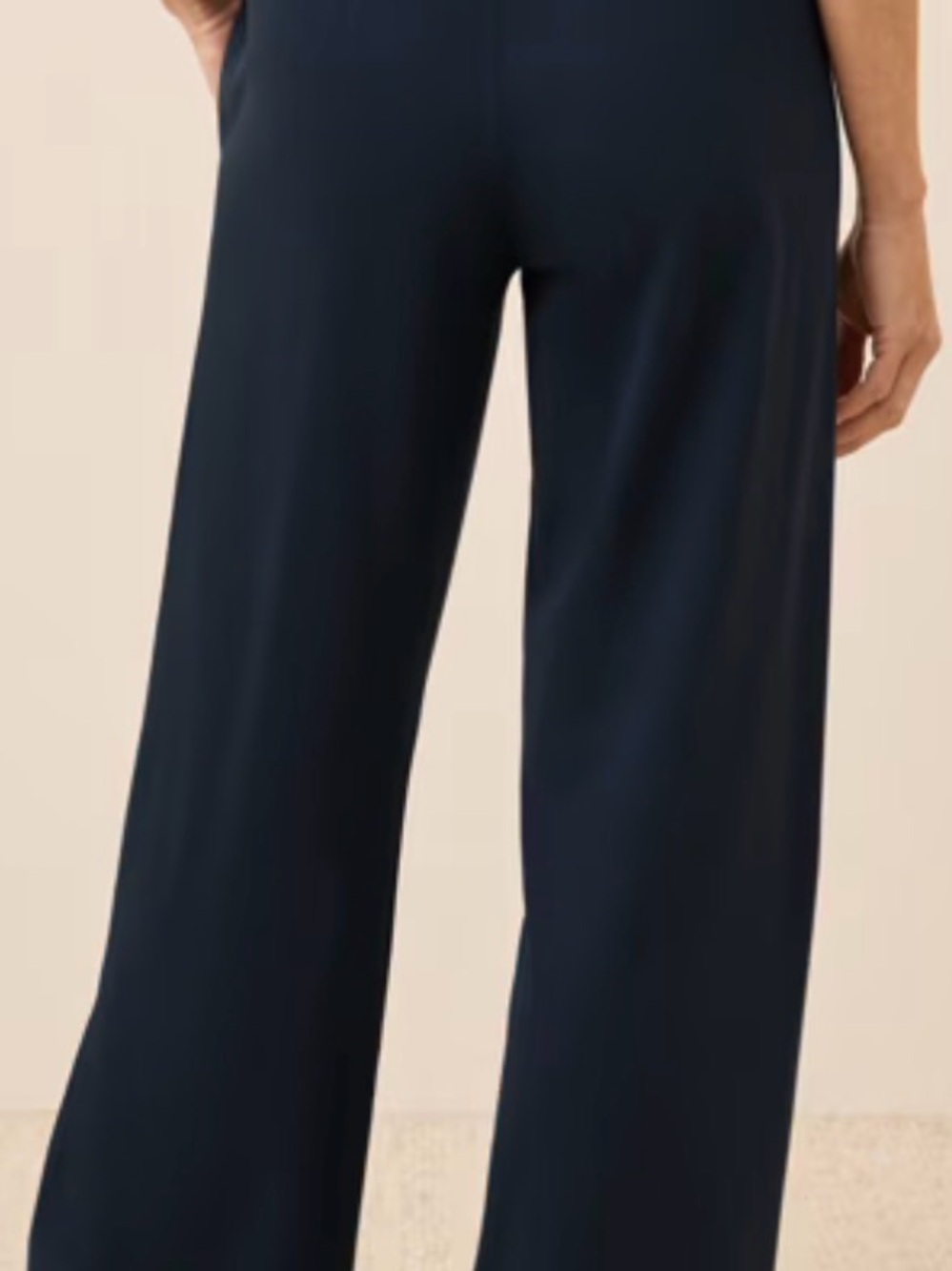 NWOT-PACT ORGANIC LOUNGE WOMEN’S LUXE WIDE LEG PANTS- MEDIUM - Picture 10 of 13